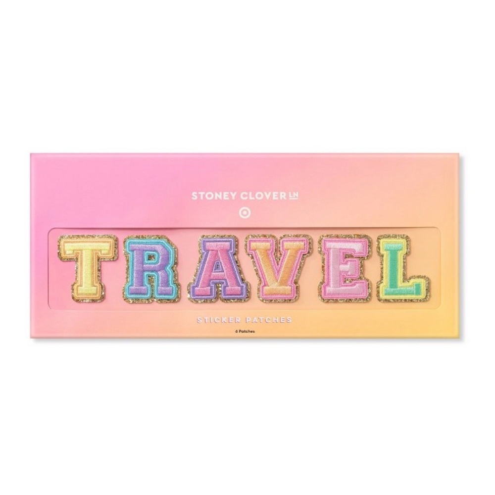 Travel Patch Pack- Stoney Clover Lane x Target